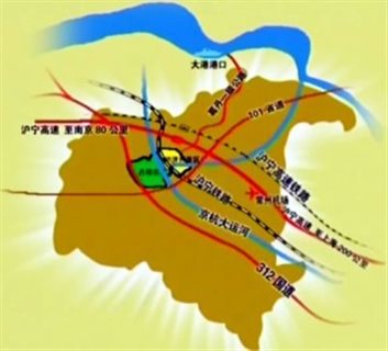 房地产开发投资 房地产可行性研究 丹阳的地理位置十分优越,东距