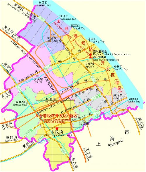 其他地区      太仓市隶属江苏省苏州市管辖,太仓市下辖7个镇:城厢镇