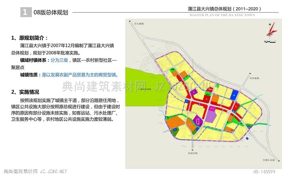 乡镇规划 3 蒲江县大兴镇总体规划2011-2020乡镇总体规划文本汇报全套