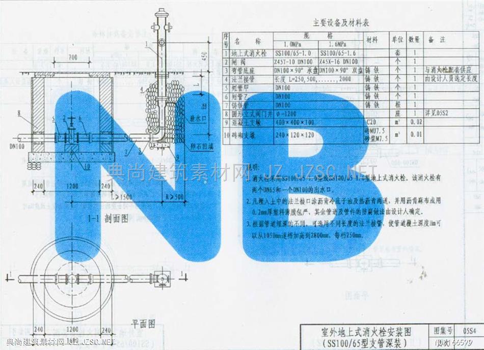 05s4《消防工程》pdf文本 给水排水pdf文本