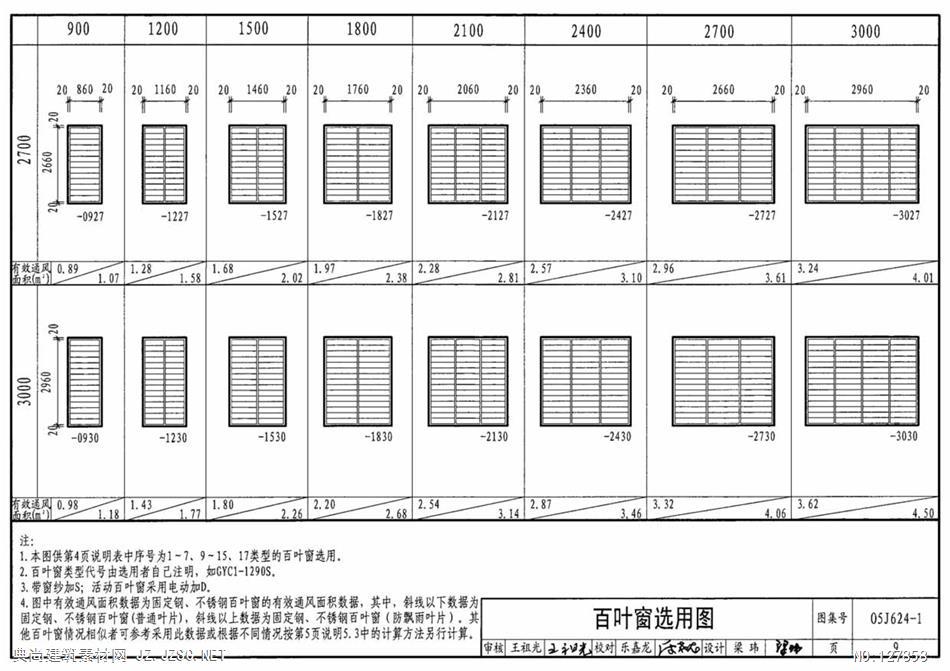 125205j6241百叶窗(一)pdf文本 建筑专业pdf文本