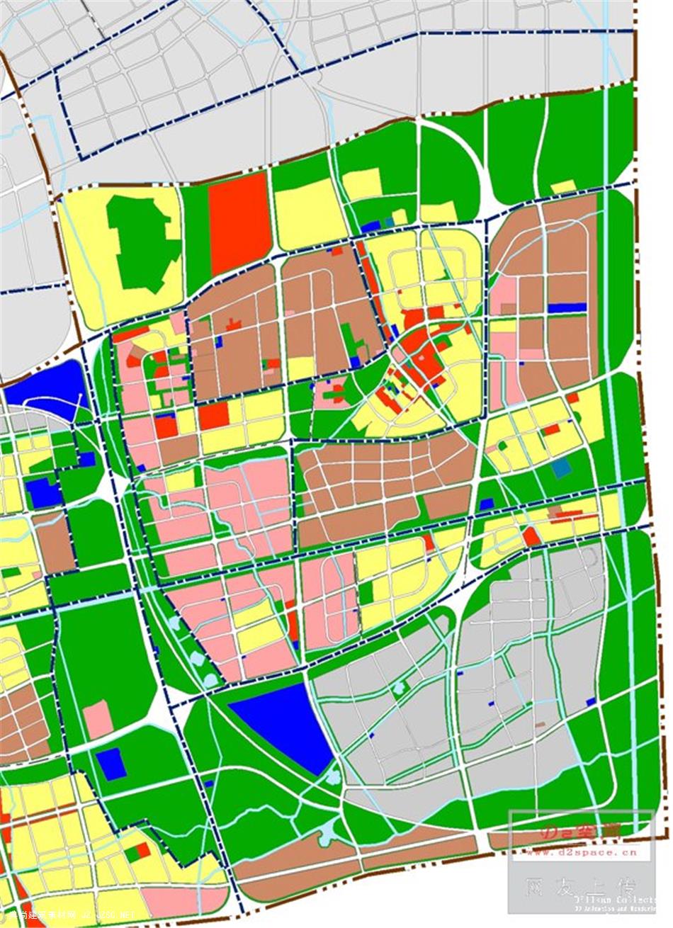 张江园区地块总体规划