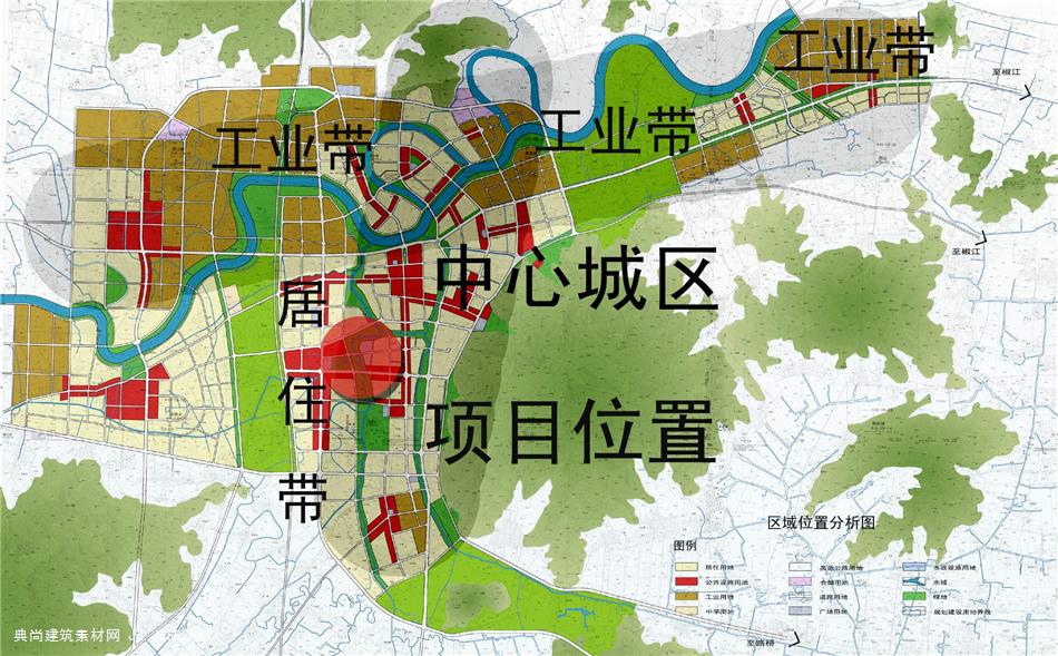 台州市黄岩区商业街详规土人