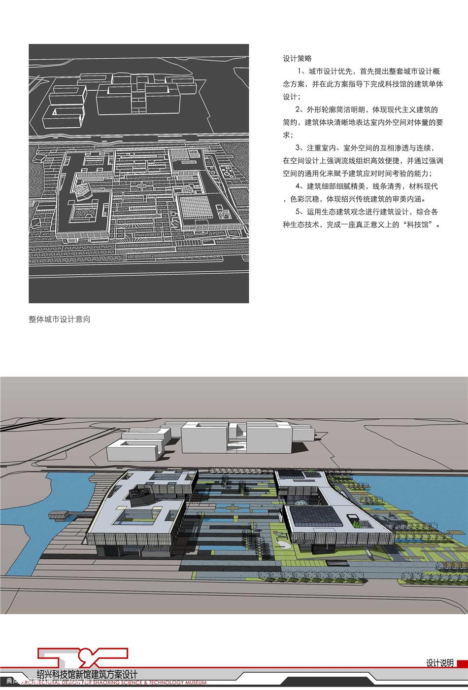 观览绍兴科技馆文体建筑zip-rar