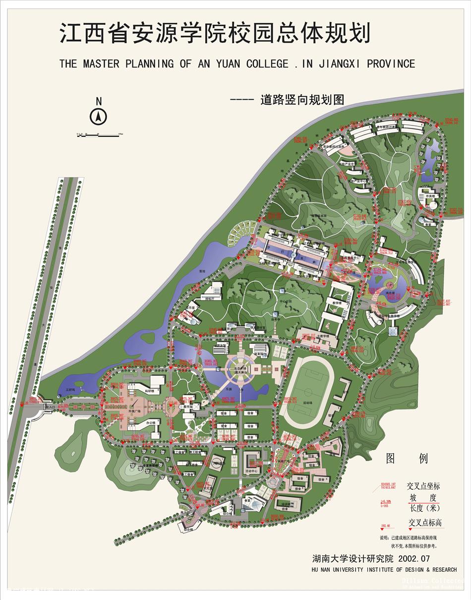 38.江西安源校园规划(湖南大学设计院)-学校规划zip-rar