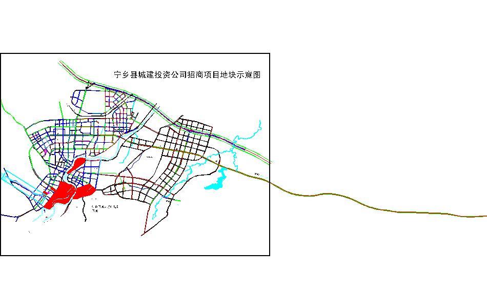 湖南省宁乡沩江一江两岸三洲总体规划pdf文本 规划文本pdf文本