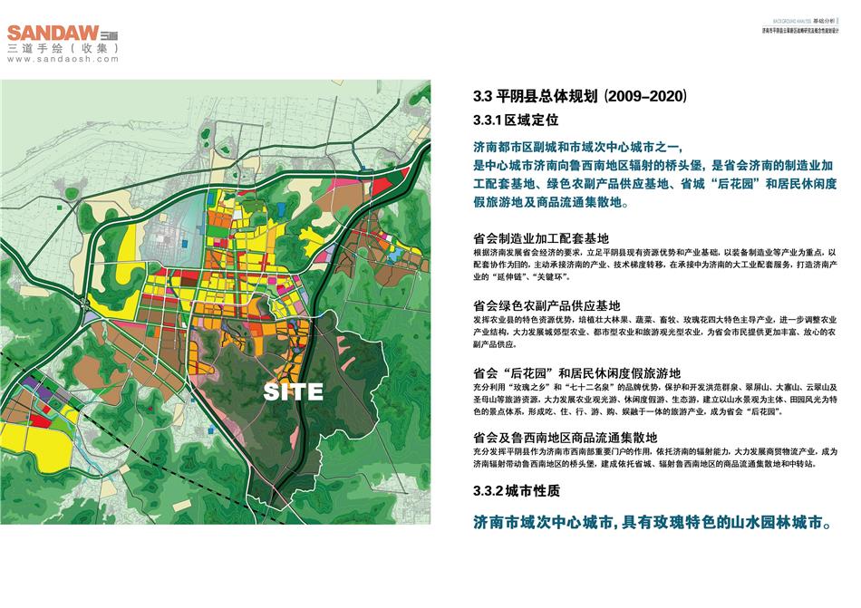 规划文本方案文本pdf城市中心区平阴成果end