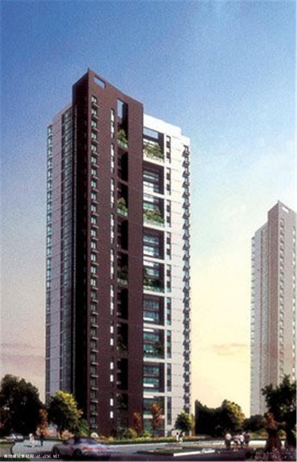 高层户型塔楼-青岛青建·橄榄城jpg图片 高层住宅户型