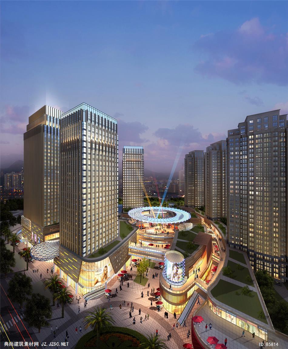六盘水项目效果图(套图)jpg图片 商业建筑jpg图片
