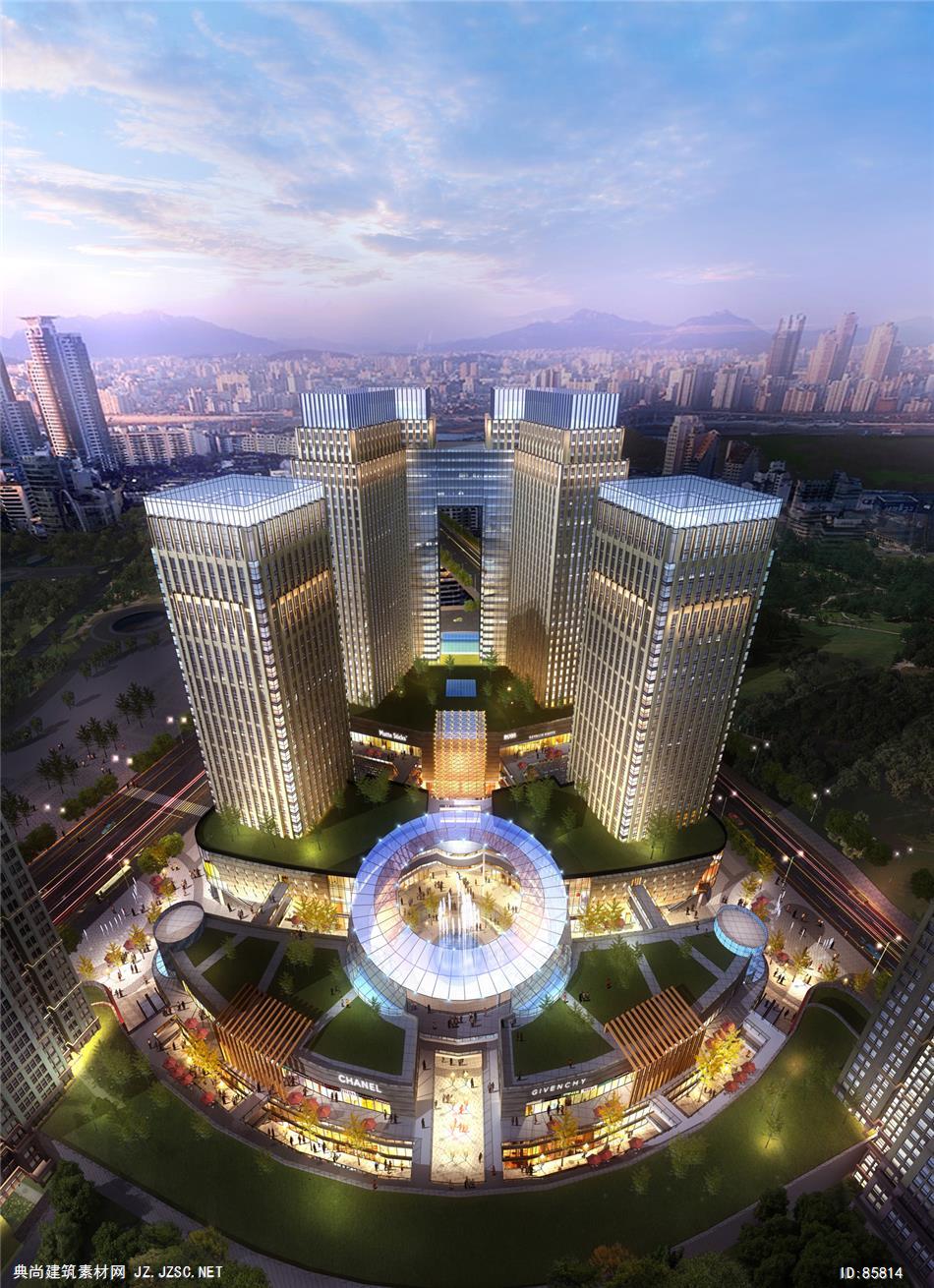 六盘水项目效果图(套图)jpg图片 商业建筑jpg图片