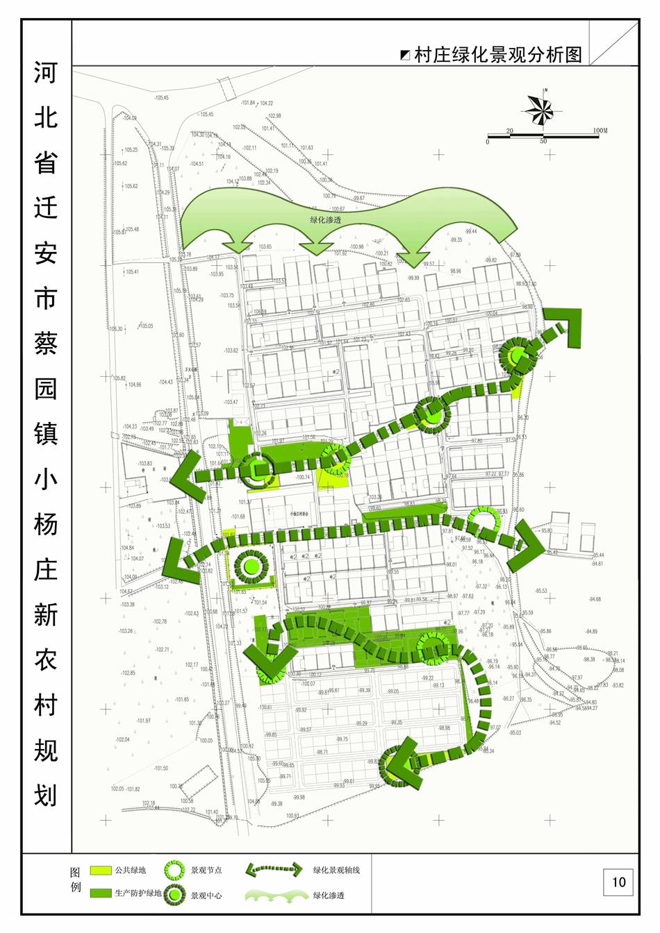 31河北省迁安市蔡园镇小杨庄建设规划2009pdf文本