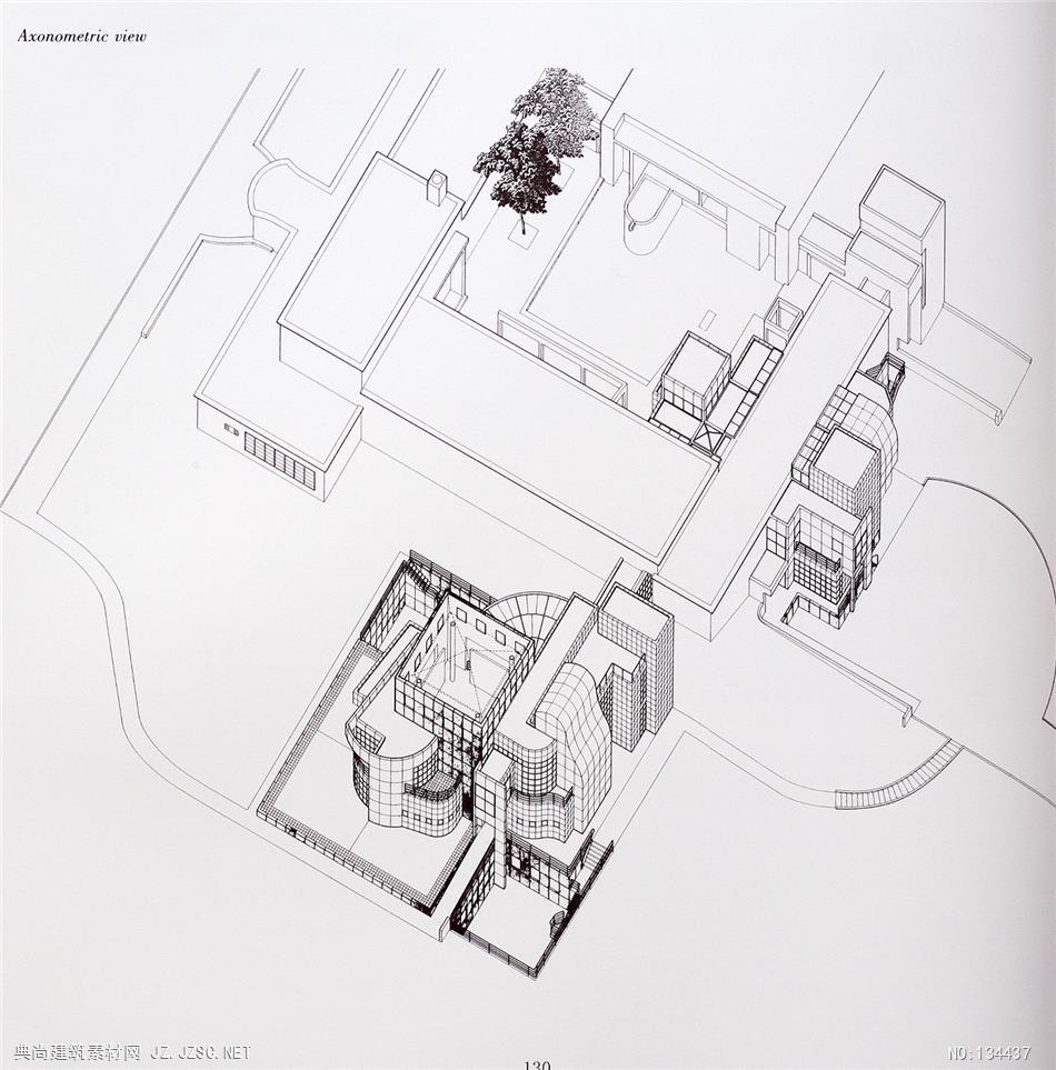 师作品理查德迈耶五本全集richardmeier黑迈耶