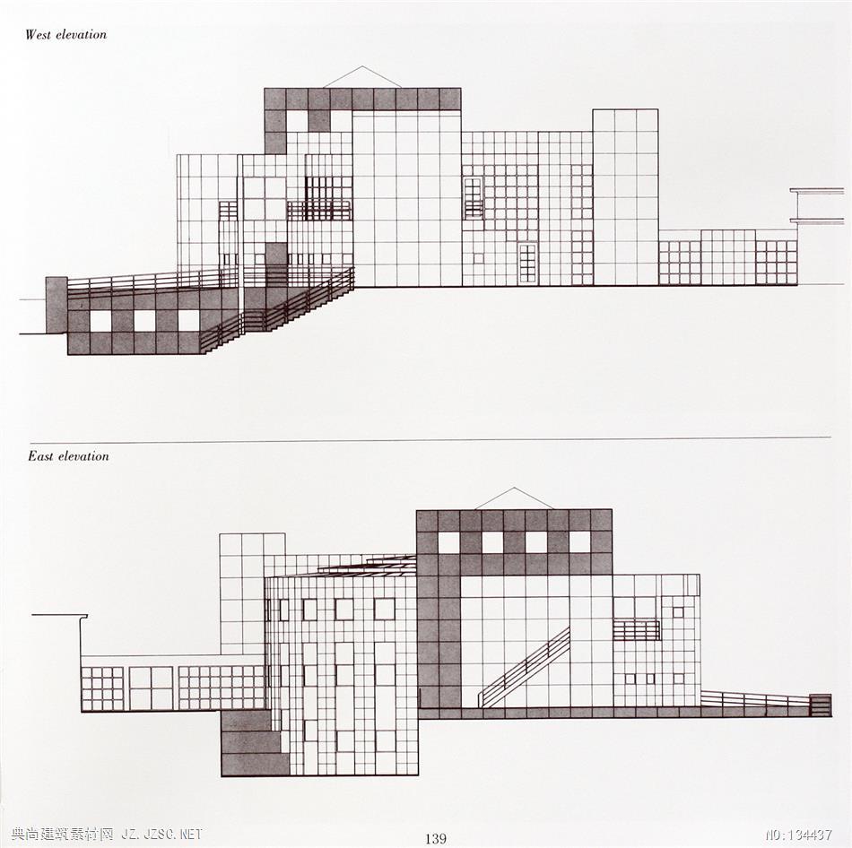 师作品理查德迈耶五本全集richardmeier黑迈耶