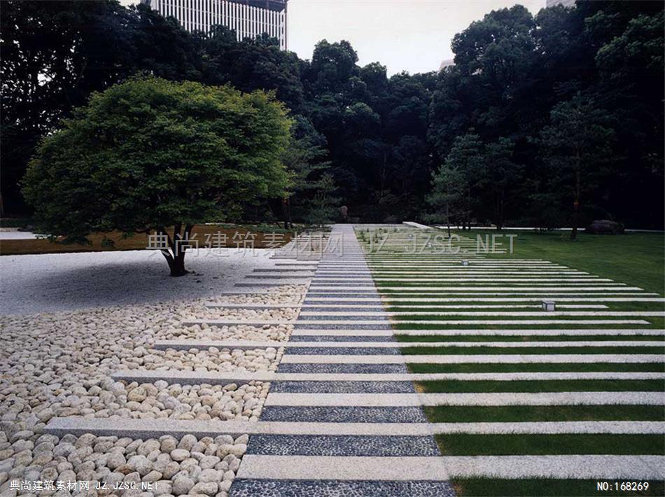 景观铺装设计实景样图 景观铺装设计实景样图h铺装jpg图片 现代景观