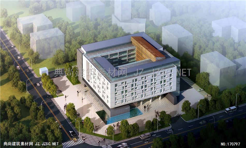 办公楼 (0)多层办公楼效果图写字楼效果图jpg图片