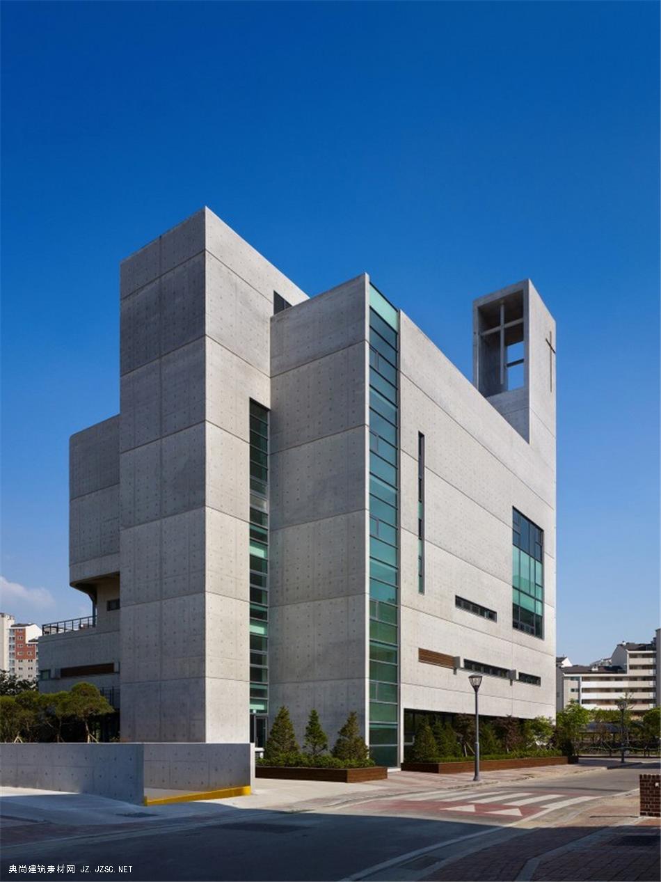 文化展览建筑实景实景照片jpg韩国neulsam教堂neulsamchurch)