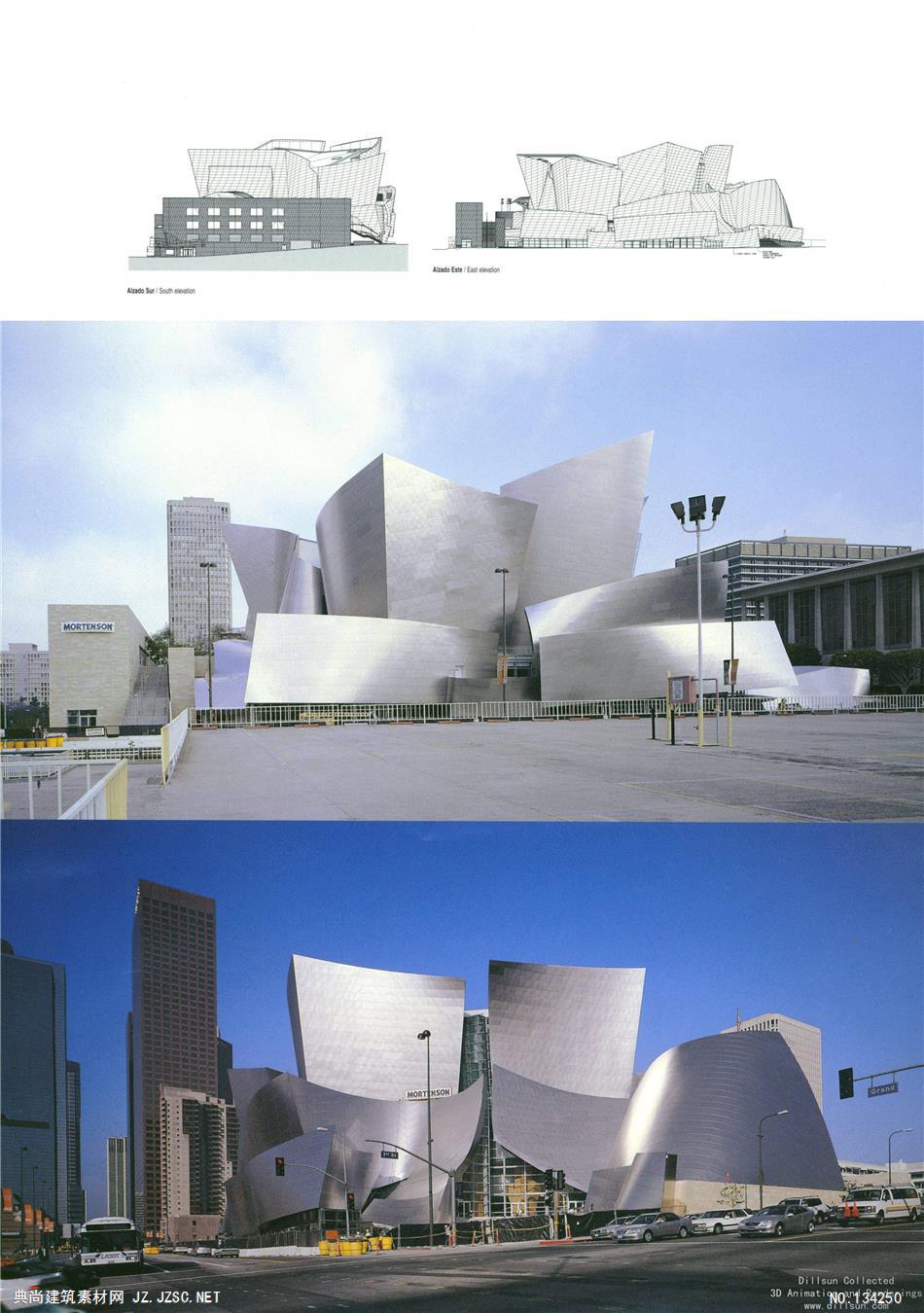 jz094elcroquisfrankgehry世界建筑大师系列盖里设计作品集