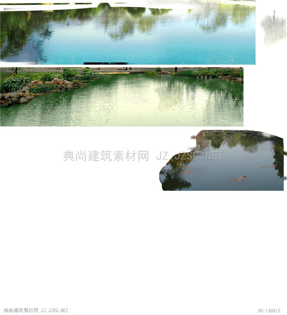 psd素材水面psd优质后期水体素材09