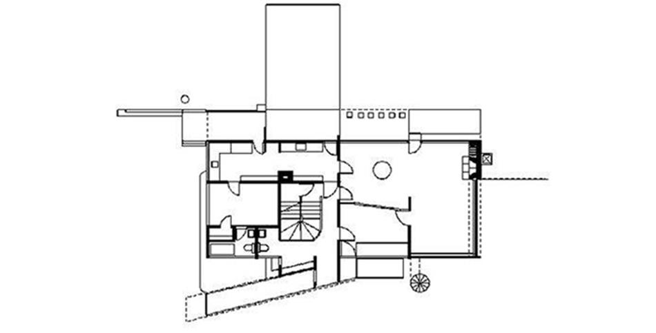 居住建筑实景实景照片jpg格罗佩斯住宅gropiushouse)