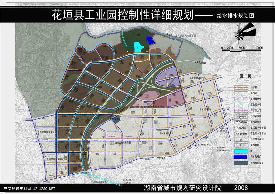 花垣县工业园控制性详细规划湖南省城规院pdf文本 规划文本pdf文本