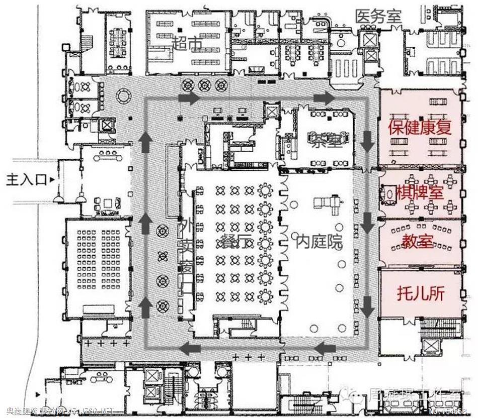 张家港市澳洋优居壹佰老年公寓设计分析 医疗 养老 医院 案例jpg图片