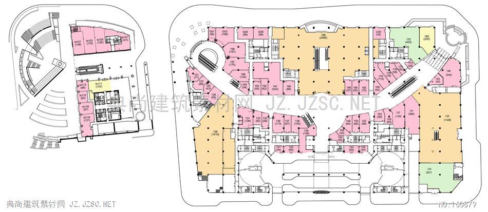 华润万象城 商业综合体建筑设计文本01-深圳万象城-rtklzip-rar