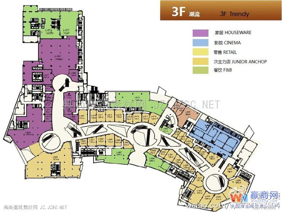 华润万象城 商业综合体建筑设计文本06-青岛万象城-callisonzip-rar