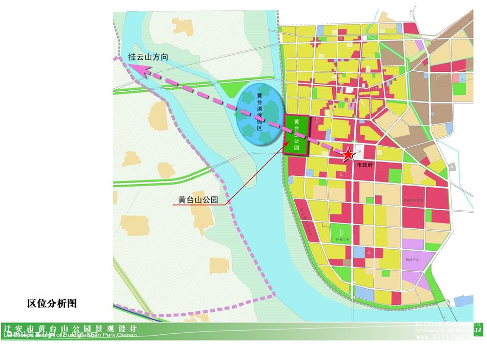 迁安市黄台山公园全套概念性规划设计文本(0302aspect