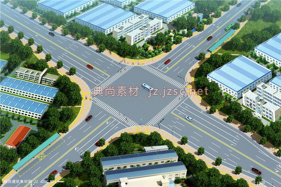 当前位置 全部素材 市政道路桥梁 道路照片效果图 道路路口效果图0/0