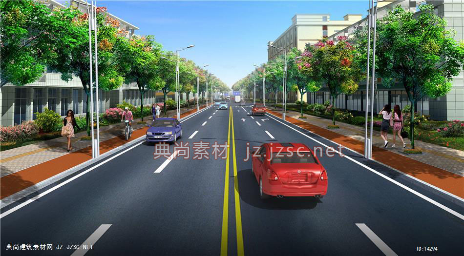 路段透视_06-09_道路效果图jpg图片