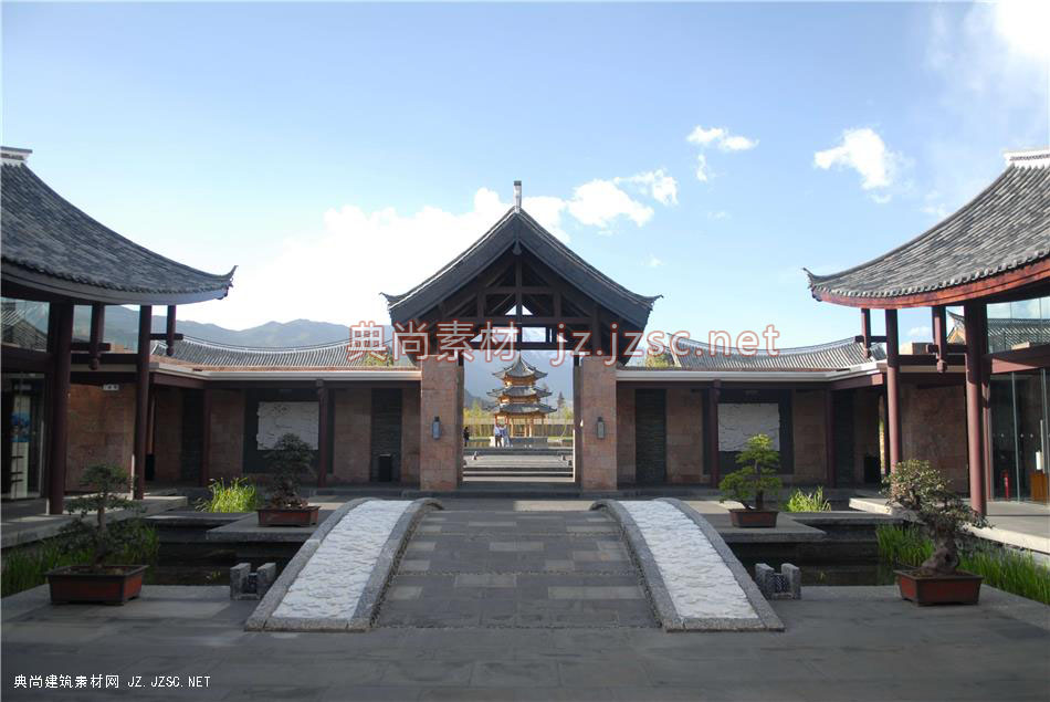 中式建筑景观93
