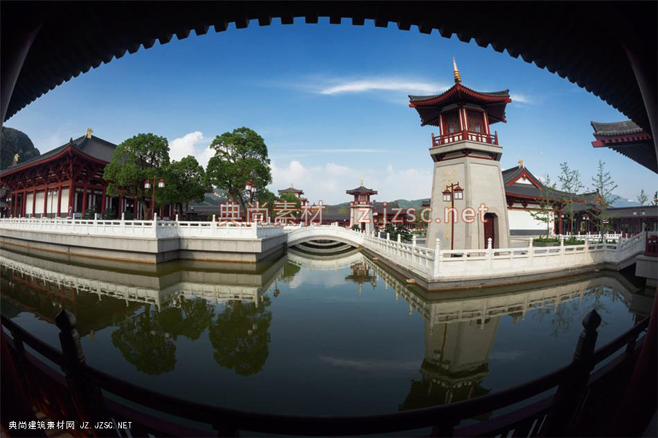 中式建筑景观80