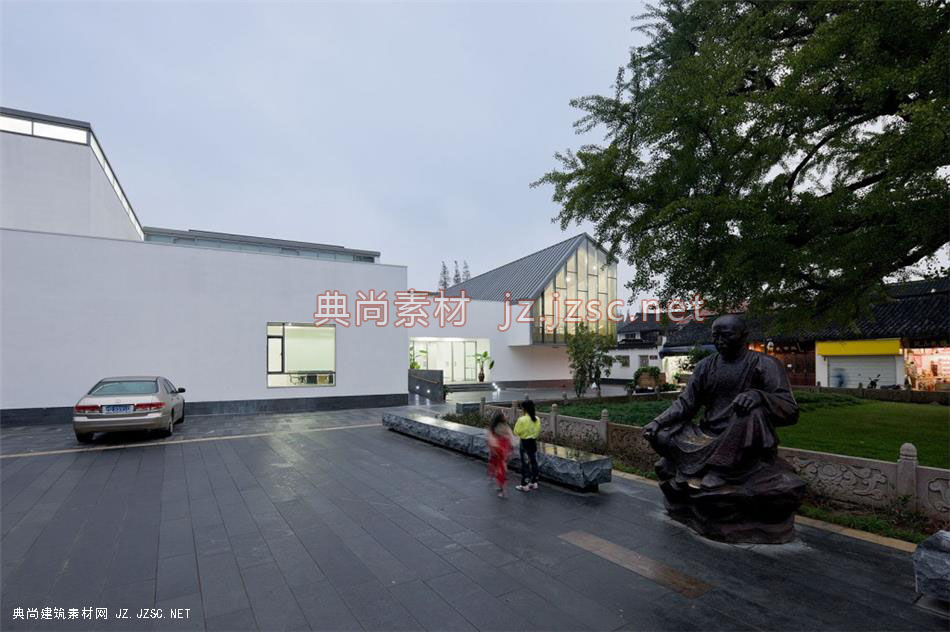 中式建筑景观36