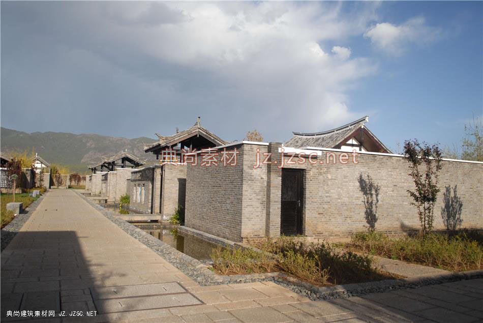 中式建筑景观94