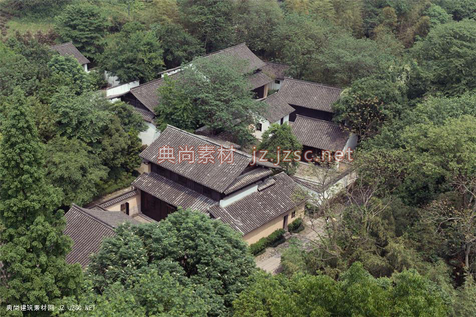 中式建筑景观55