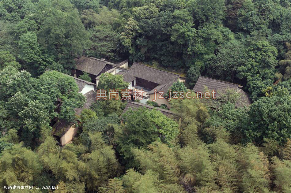 中式建筑景观56