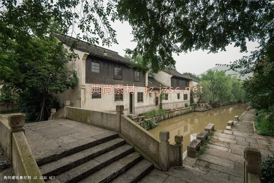 中式建筑景观77