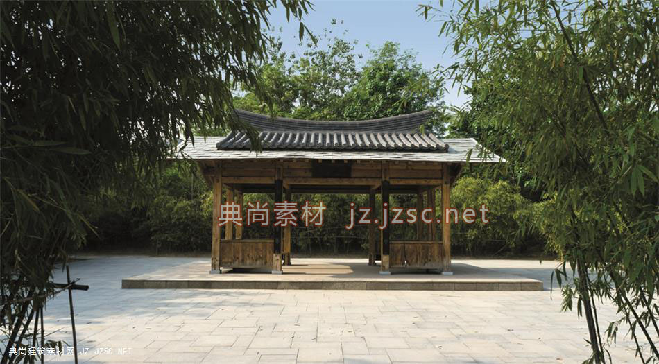 中式景观风格216