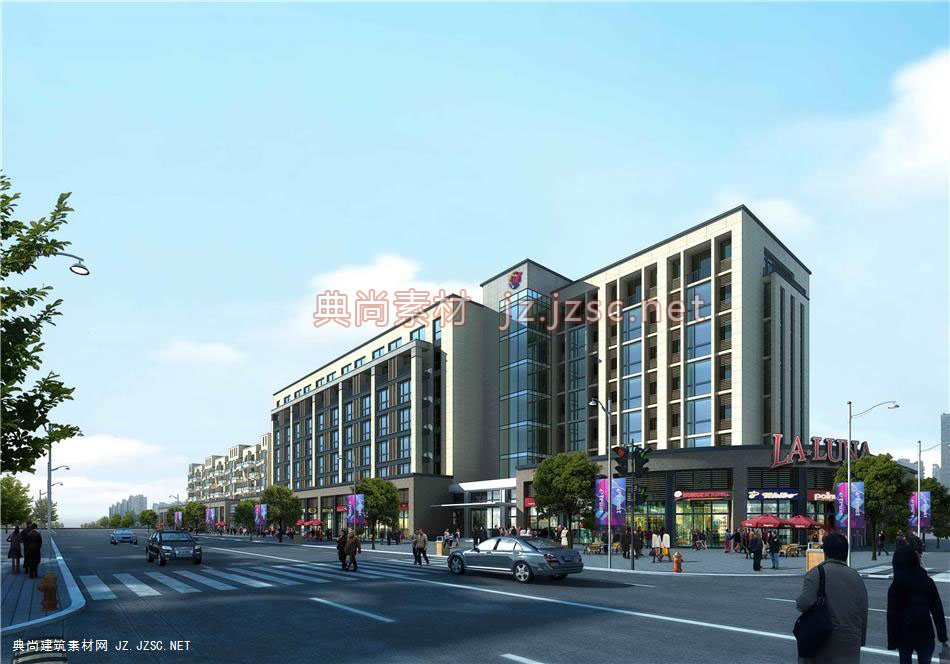 办公建筑效果图(178)