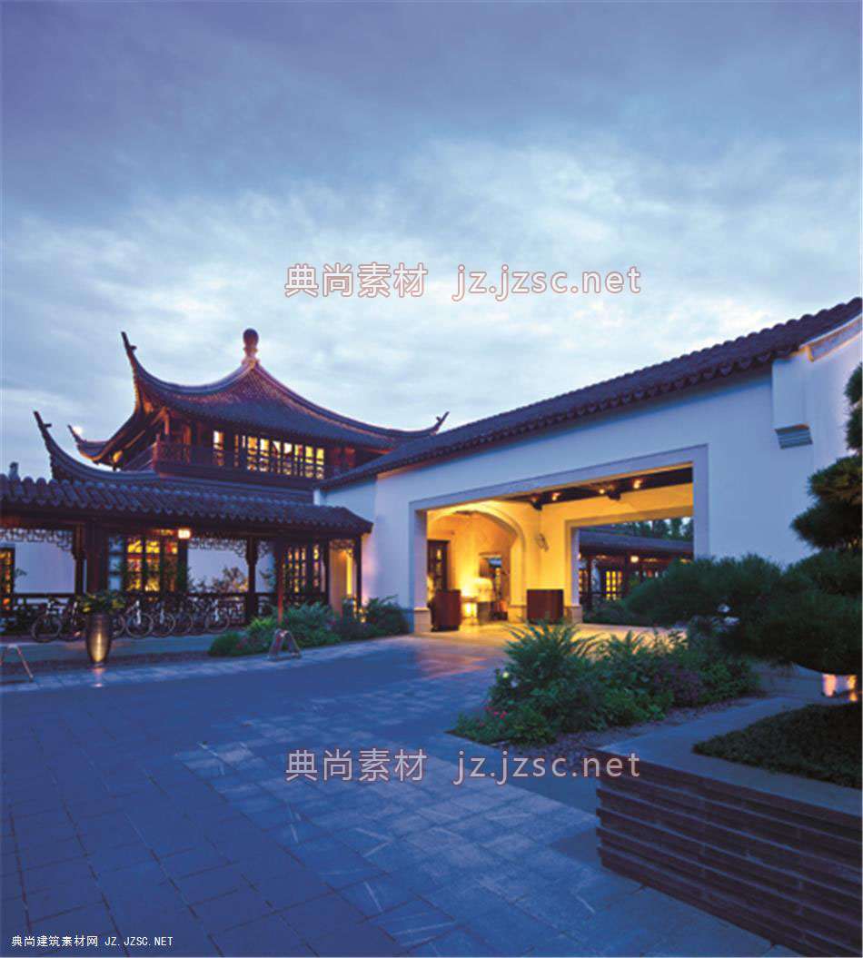 中式景观风格126