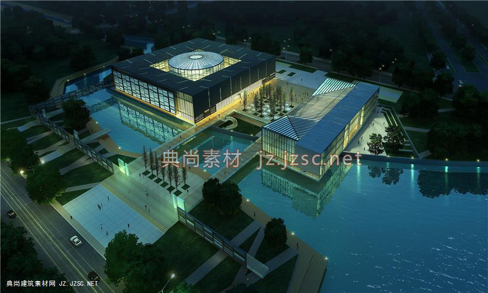 建筑设计效果图0025