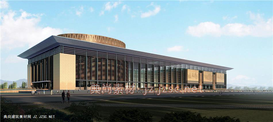建筑设计效果图0033
