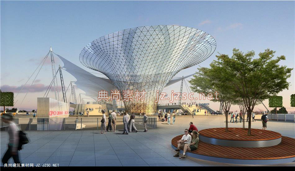 建筑设计效果图0026