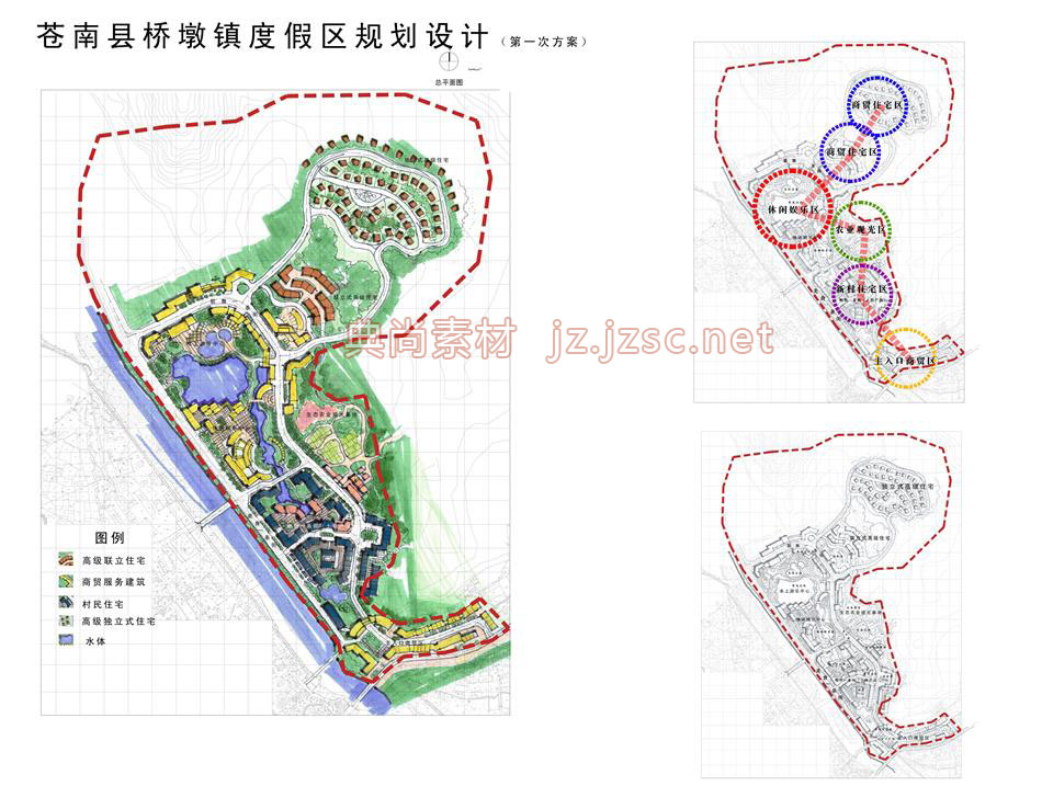 景观总平面firstplan