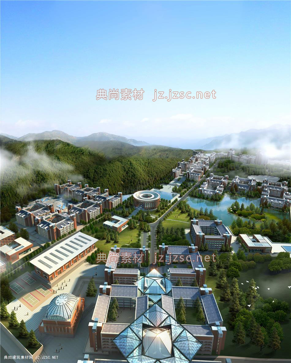 建筑效果图0266