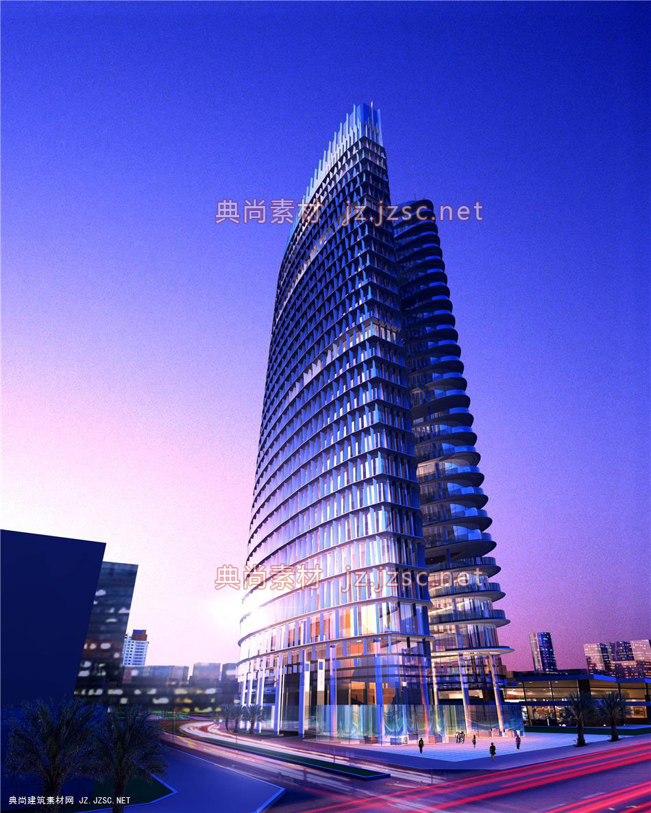 建筑效果图0581