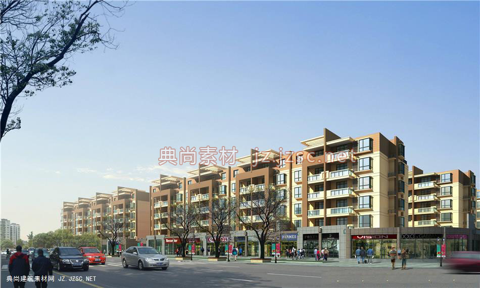 建筑效果图0586_2