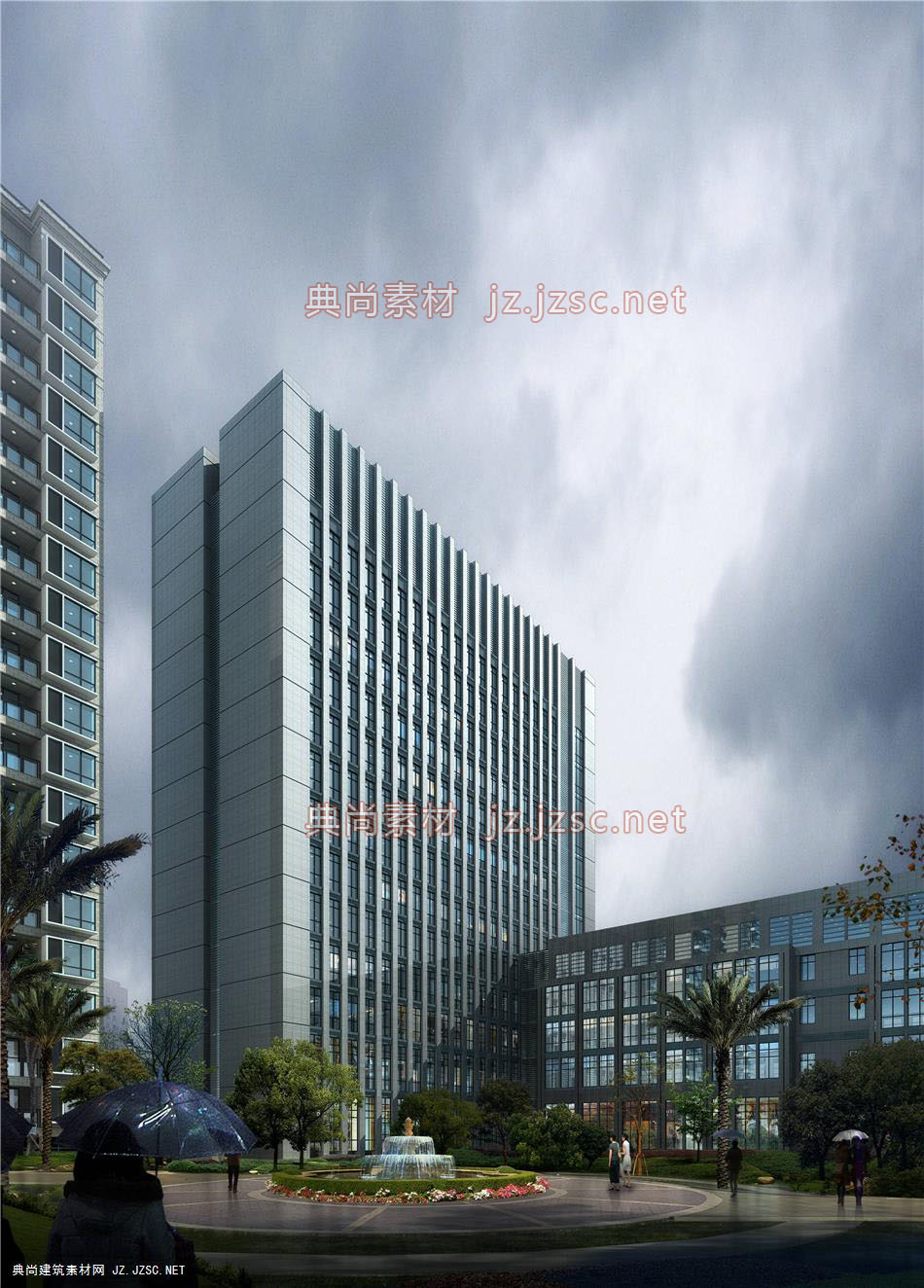 建筑效果图0498