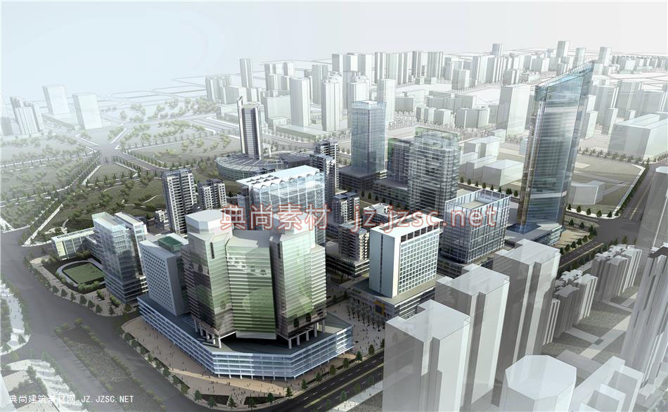 建筑效果图0640