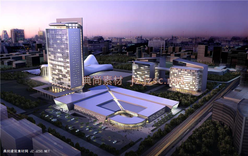 建筑效果图0698